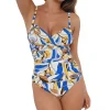 Sunsets Bali Bungalow Serena Tankini Top< Plus Size | Underwire