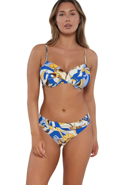 Sunsets Bali Bungalow Unforgettable Bottom< Plus Size | Bikini Bottoms
