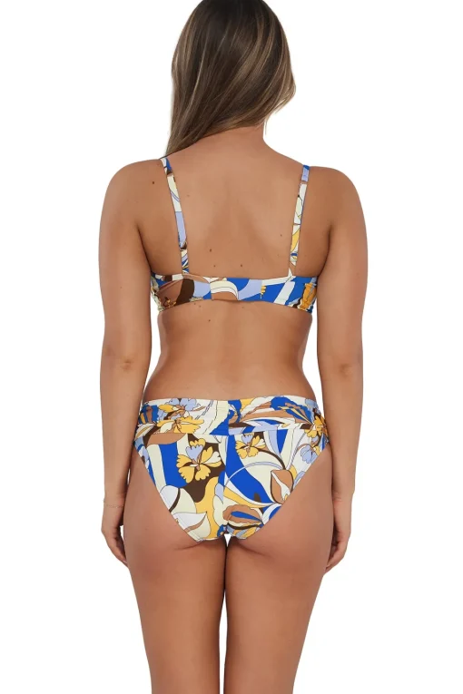 Sunsets Bali Bungalow Unforgettable Bottom< Plus Size | Bikini Bottoms