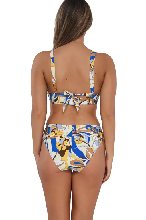 Sunsets Bali Bungalow Unforgettable Bottom< Plus Size | Bikini Bottoms