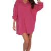 Sunsets Begonia Delilah Shirt< Cover-Ups