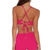 Sunsets Begonia Sandbar Rib Kinsley Swim Short< Plus Size | High-Waist