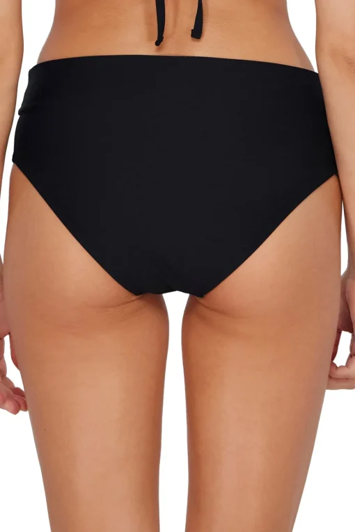 Sunsets Black Capri High Waist Bottom< Plus Size | High-Waist