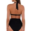 Sunsets Black Hannah High Waist Bottom< High-Waist