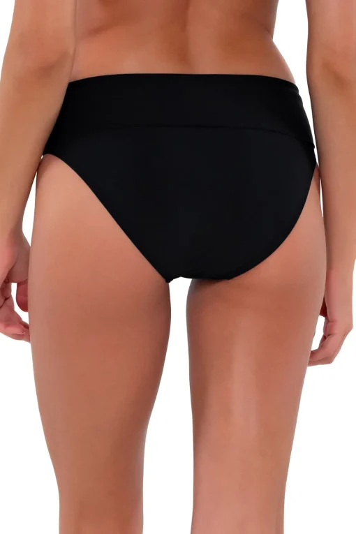 Sunsets Black Hannah High Waist Bottom< High-Waist