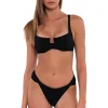 Sunsets Black Juliette Underwire Top< Underwire | Bikini Tops