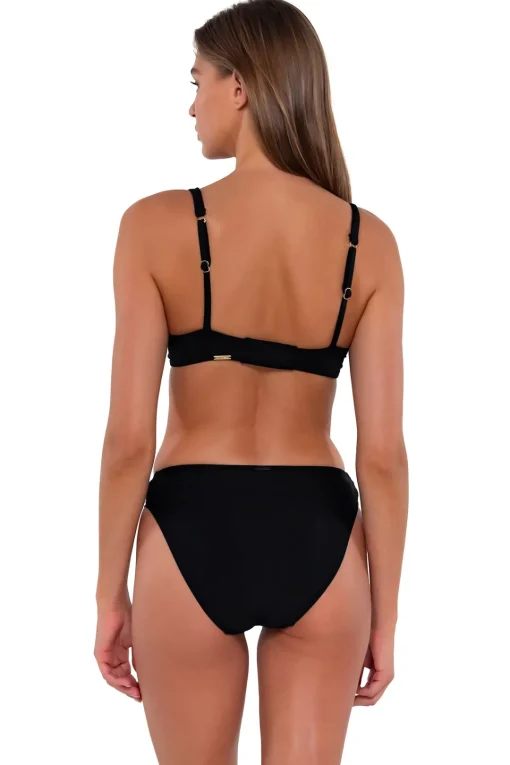 Sunsets Black Juliette Underwire Top< Underwire | Bikini Tops