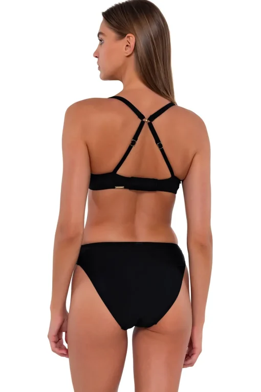 Sunsets Black Juliette Underwire Top< Underwire | Bikini Tops