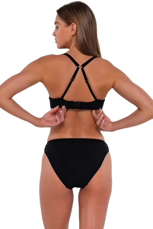Sunsets Black Juliette Underwire Top< Underwire | Bikini Tops