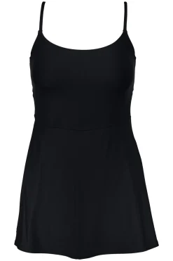 Sunsets Black Naomi Swim Dress One Piece< Swim Dress