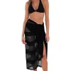 Sunsets Black Paradise Pareo< Cover-Ups