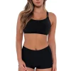 Sunsets Black Taylor Bralette Top< Plus Size | Bra-Sized