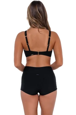 Sunsets Black Taylor Bralette Top< Plus Size | Bra-Sized