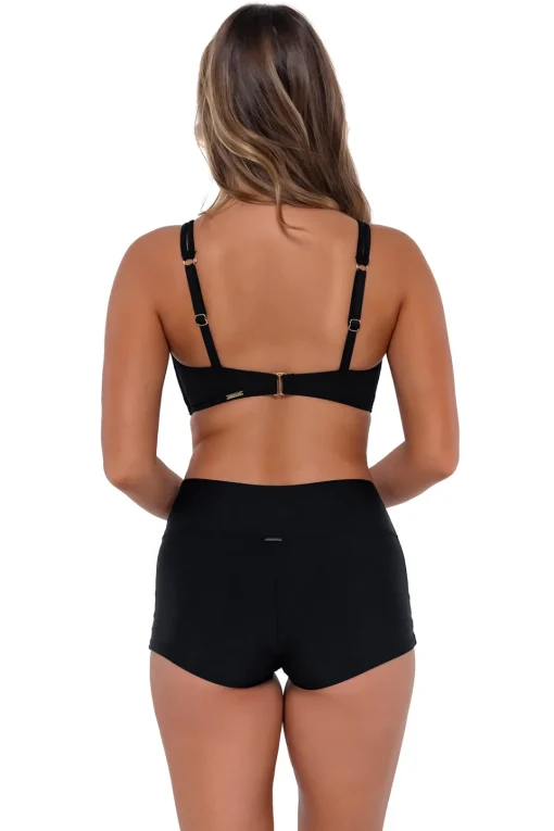 Sunsets Black Taylor Bralette Top< Plus Size | Bra-Sized