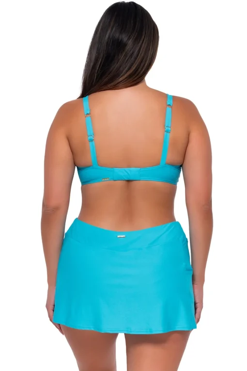 Sunsets Blue Bliss Kauai Keyhole Top< Bra-Sized | Bikini Tops
