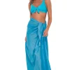 Sunsets Blue Bliss Paradise Pareo< Cover-Ups