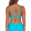 Sunsets Blue Bliss Sporty Swim Skirt< Swim Skirts