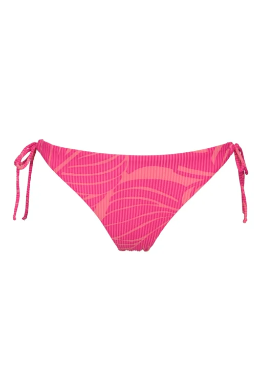 Sunsets Blushing Palms Sandbar Rib Everlee Tie Side Bottom< Tie Side | Low-Rise