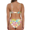 Sunsets Botanical Bliss Sandbar Rib Collins Hipster Bottom< Low-Rise | Bikini Bottoms