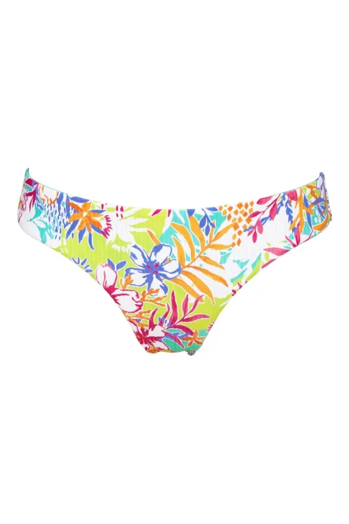 Sunsets Botanical Bliss Sandbar Rib Collins Hipster Bottom< Low-Rise | Bikini Bottoms