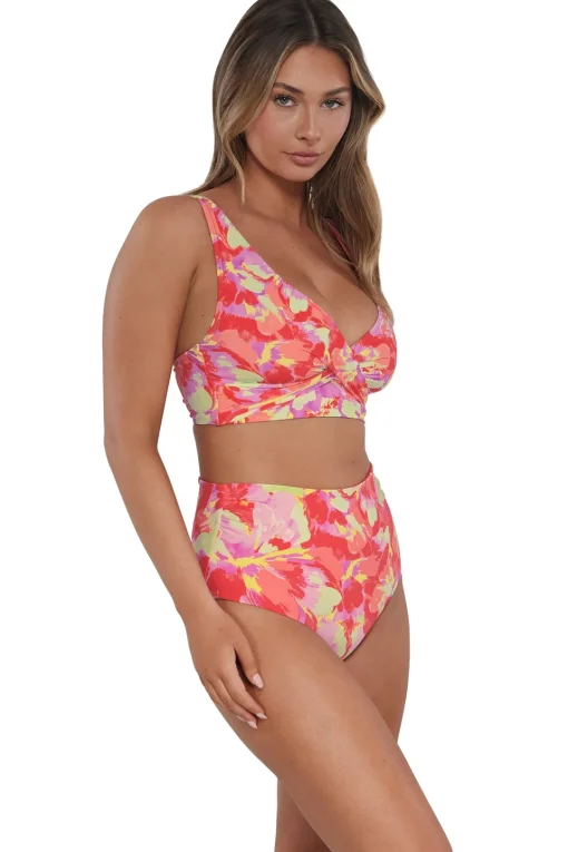 Sunsets Butterfly Beach Capri High Waist Bottom< Plus Size | High-Waist