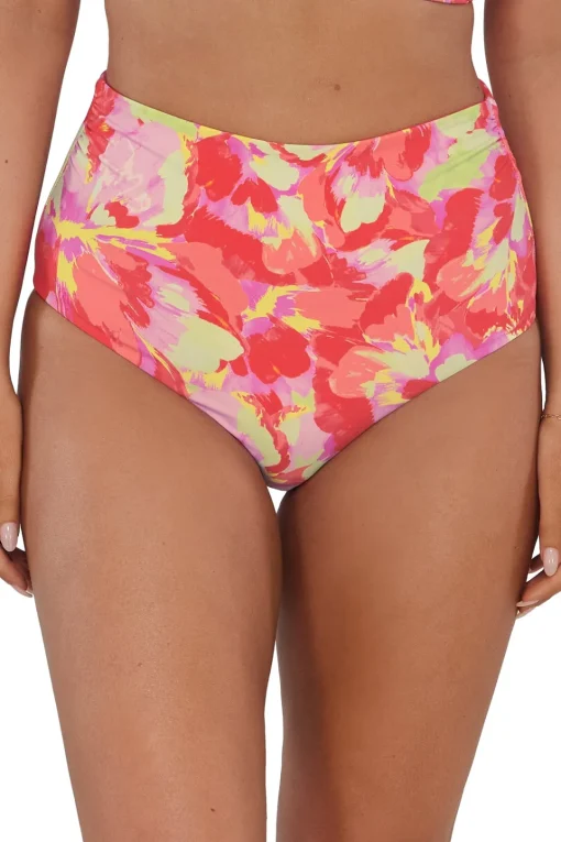 Sunsets Butterfly Beach Capri High Waist Bottom< Plus Size | High-Waist