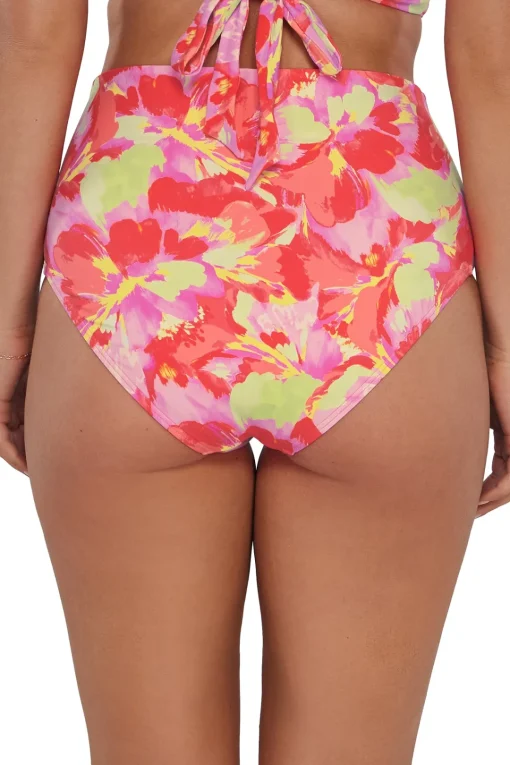 Sunsets Butterfly Beach Capri High Waist Bottom< Plus Size | High-Waist