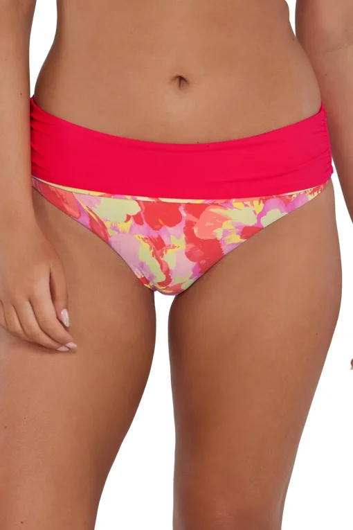 Sunsets Butterfly Beach Capri High Waist Bottom< Plus Size | High-Waist