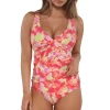 Sunsets Butterfly Beach Elsie Tankini Top< Plus Size | Underwire