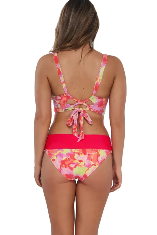 Sunsets Butterfly Beach Elsie Top< Plus Size | Underwire