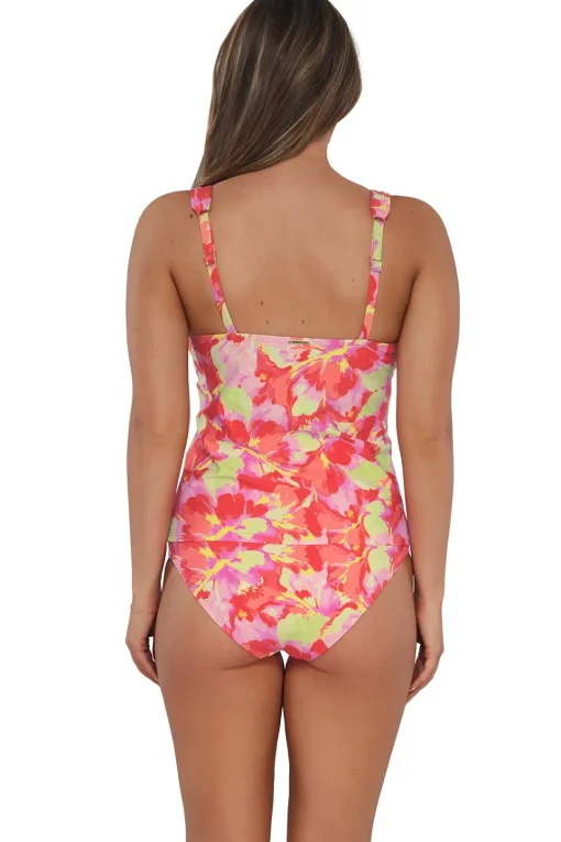 Sunsets Butterfly Beach Elsie Tankini Top< Plus Size | Underwire