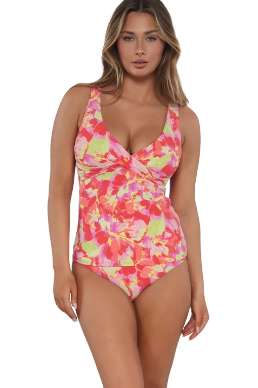Sunsets Butterfly Beach Elsie Tankini Top< Plus Size | Underwire