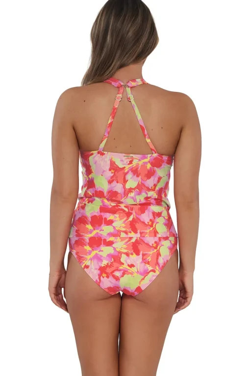 Sunsets Butterfly Beach Elsie Tankini Top< Plus Size | Underwire