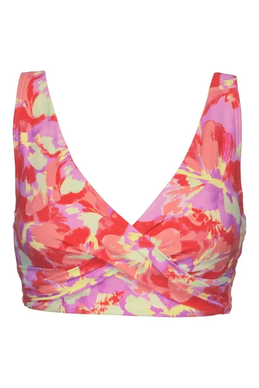 Sunsets Butterfly Beach Elsie Top< Plus Size | Underwire
