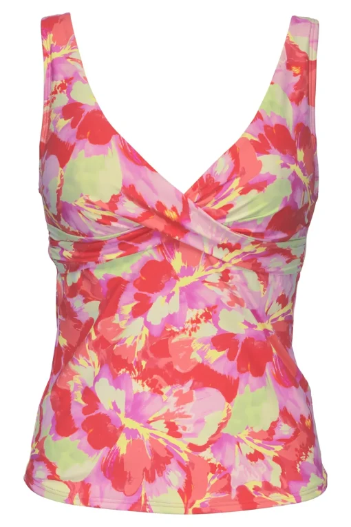Sunsets Butterfly Beach Elsie Tankini Top< Plus Size | Underwire