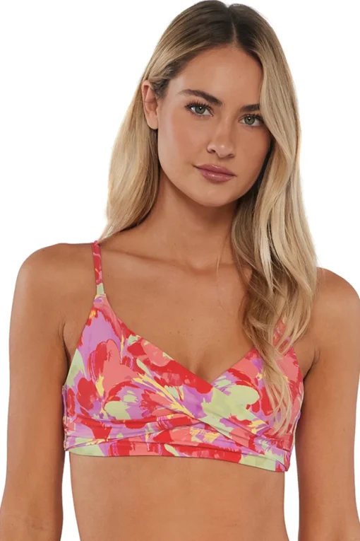 Sunsets Butterfly Beach Lyla Bralette Top< Wire-Free