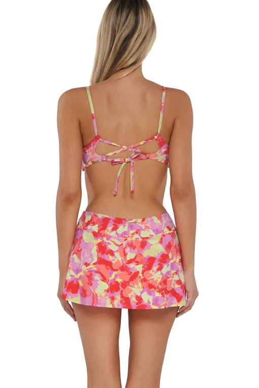 Sunsets Butterfly Beach Sporty Swim Skirt< Plus Size