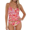 Sunsets Butterfly Beach Simone Tankini Top< Wire-Free | Tankinis