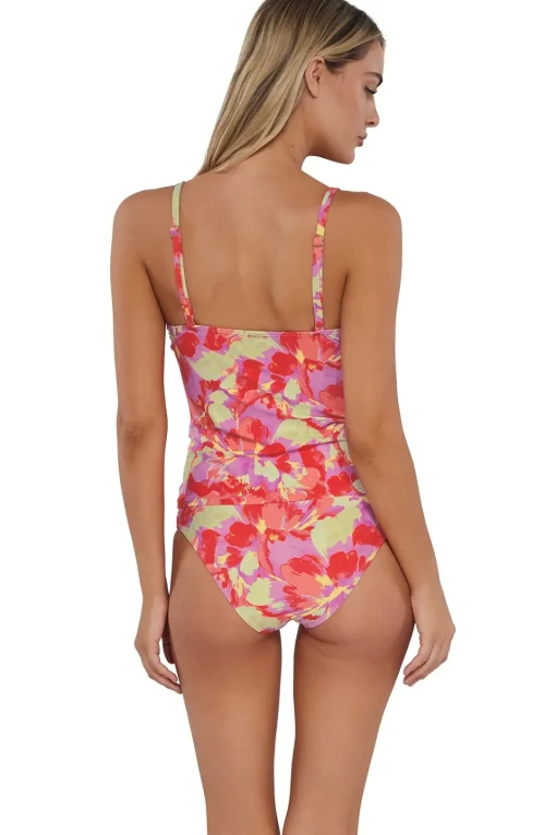 Sunsets Butterfly Beach Simone Tankini Top< Wire-Free | Tankinis