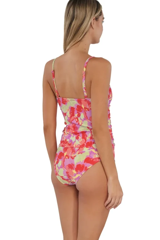 Sunsets Butterfly Beach Simone Tankini Top< Wire-Free | Tankinis