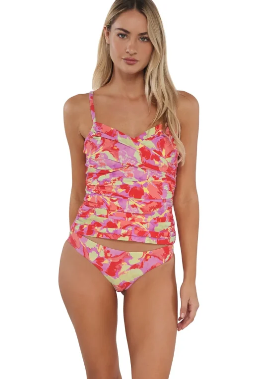 Sunsets Butterfly Beach Simone Tankini Top< Wire-Free | Tankinis