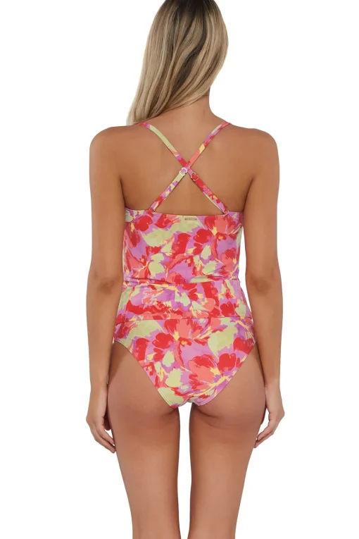Sunsets Butterfly Beach Simone Tankini Top< Wire-Free | Tankinis