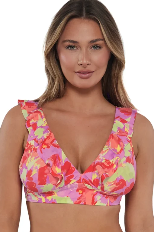 Sunsets Butterfly Beach Willa Wireless Top< Plus Size | Wire-Free