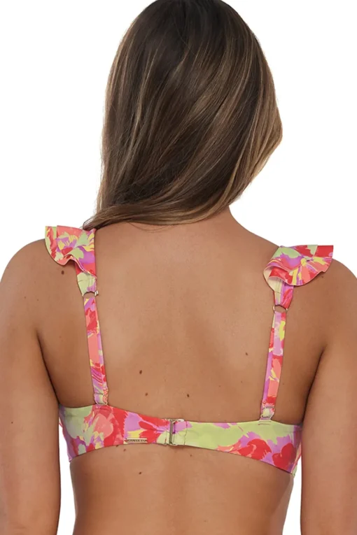 Sunsets Butterfly Beach Willa Wireless Top< Plus Size | Wire-Free
