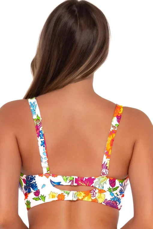 Sunsets Camilla Flora Danica Top< Plus Size | Underwire