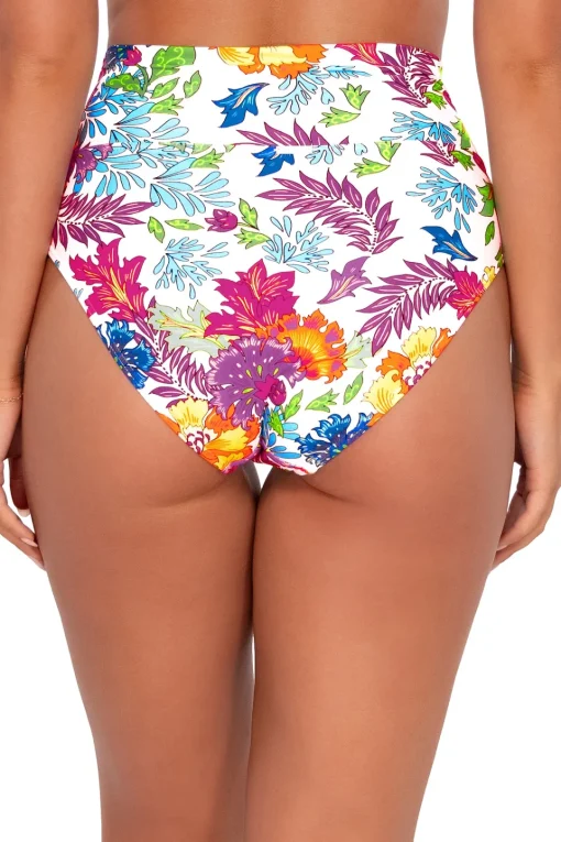 Sunsets Camilla Flora Hannah High Waist Bottom< Plus Size | High-Waist