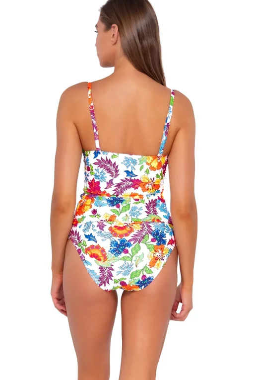 Sunsets Camilla Flora Simone Tankini Top< Wire-Free | Tankinis