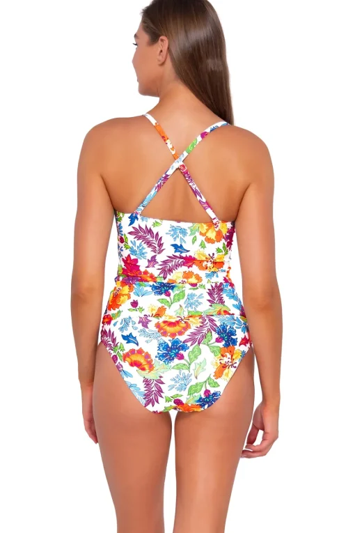 Sunsets Camilla Flora Simone Tankini Top< Wire-Free | Tankinis