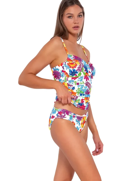Sunsets Camilla Flora Simone Tankini Top< Wire-Free | Tankinis