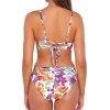 Sunsets Camilla Flora Unforgettable Bottom< Plus Size | Bikini Bottoms
